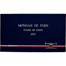France, Coffret 1 c. à 50 frs., 1974, MDP, série FDC, FDC