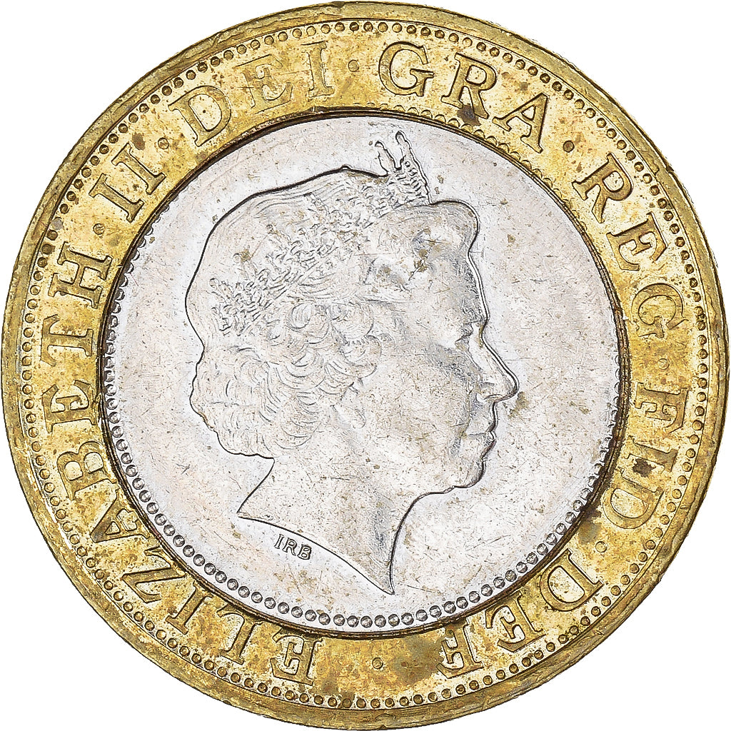 Grã-Bretanha, 2 Pounds, 2006