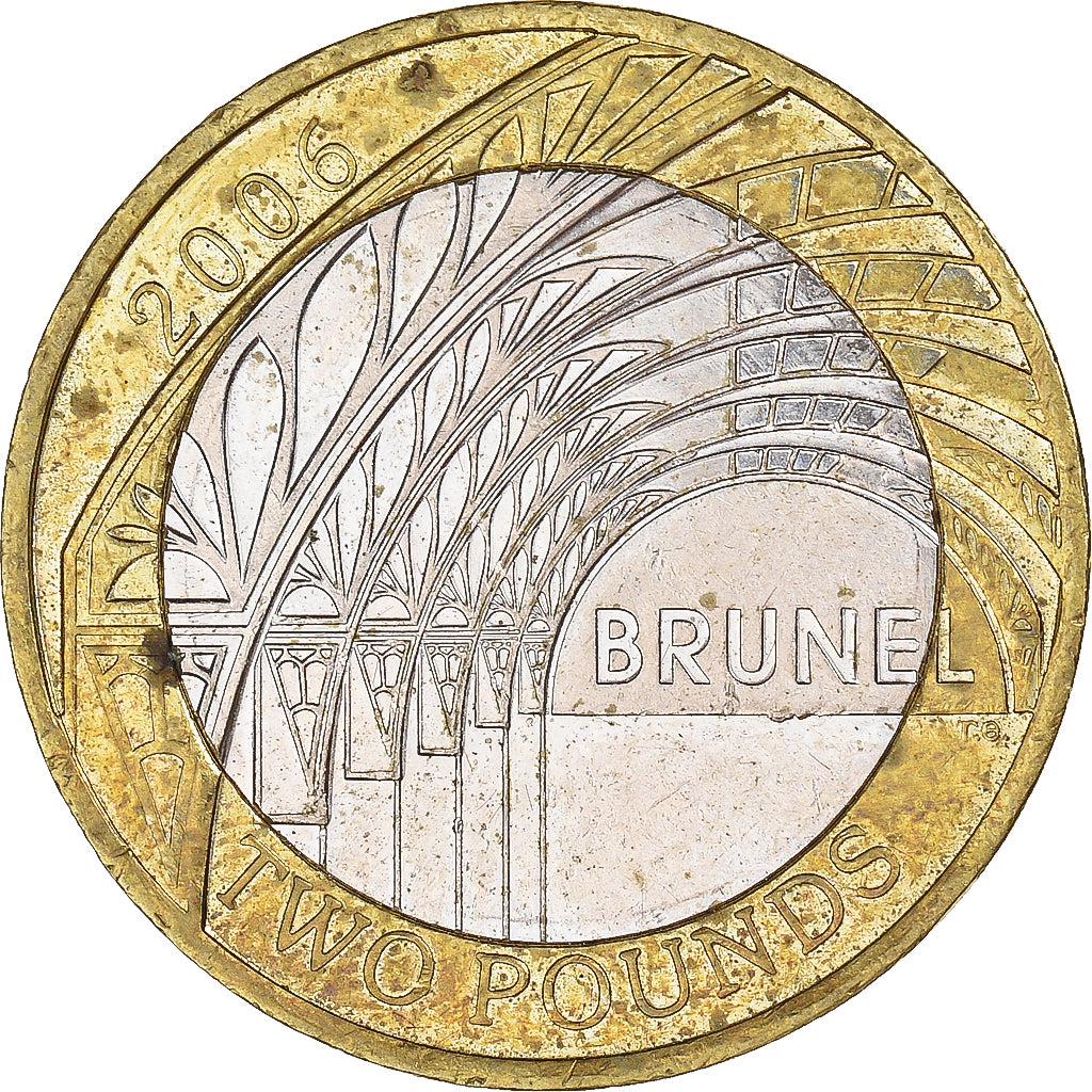 Grã-Bretanha, 2 Pounds, 2006