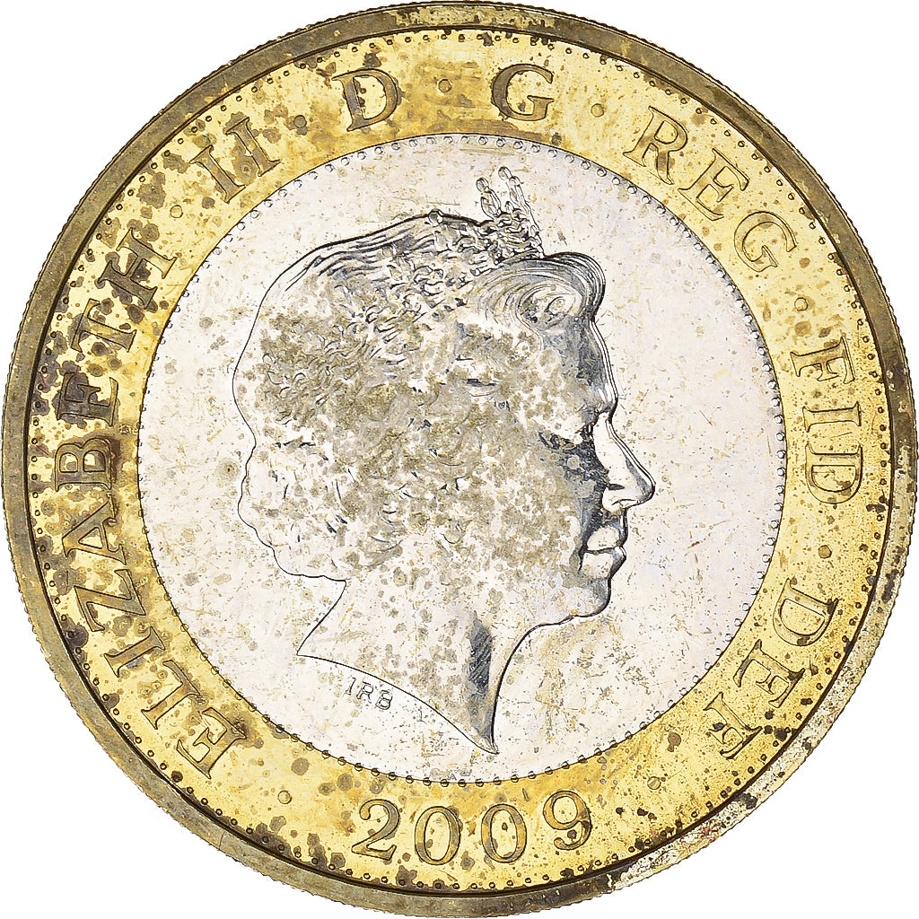 Wielka Brytania, 2 Pounds, 2009