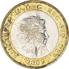 Wielka Brytania, 2 Pounds, 2009