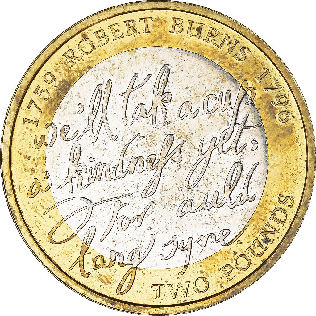 Wielka Brytania, 2 Pounds, 2009