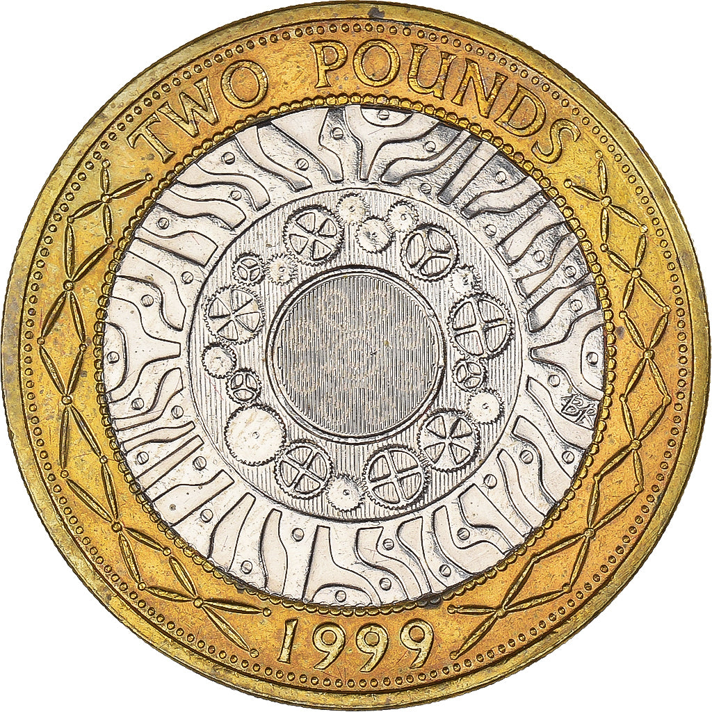 Großbritannien, 2 Pounds, 1999