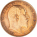 Coin, Great Britain, Farthing, 1908