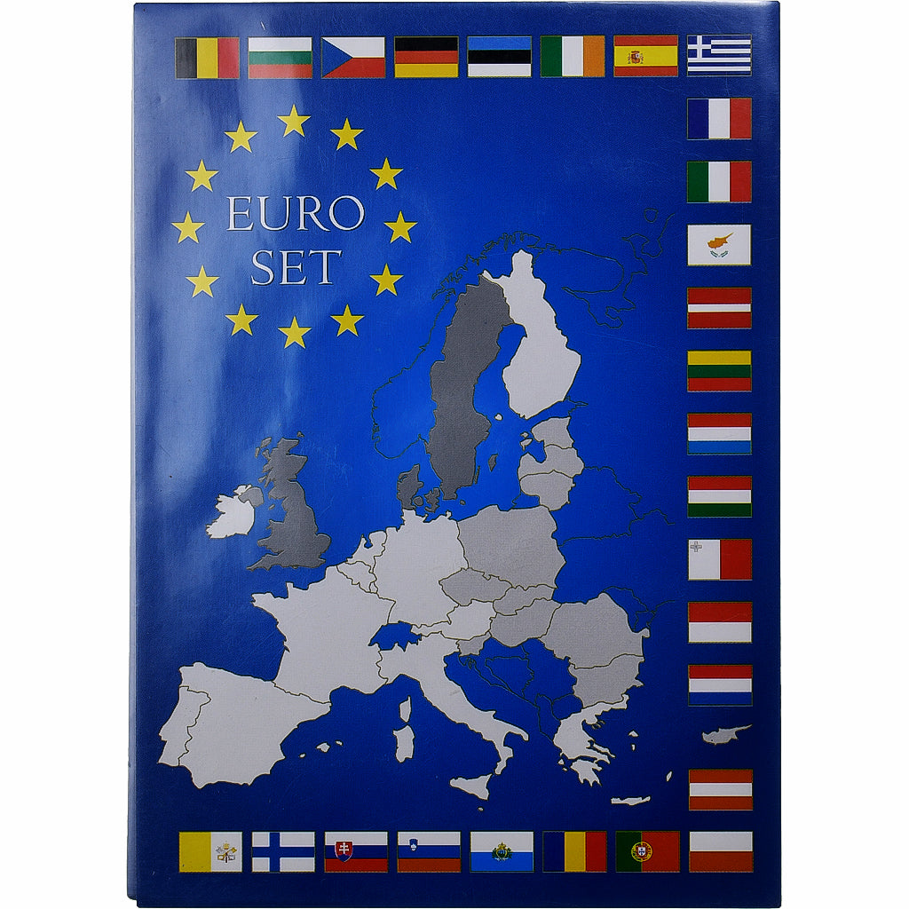 France, Set 1 ct. - 2 Euro, Euro set, 1999, MDP, MS(65-70)
