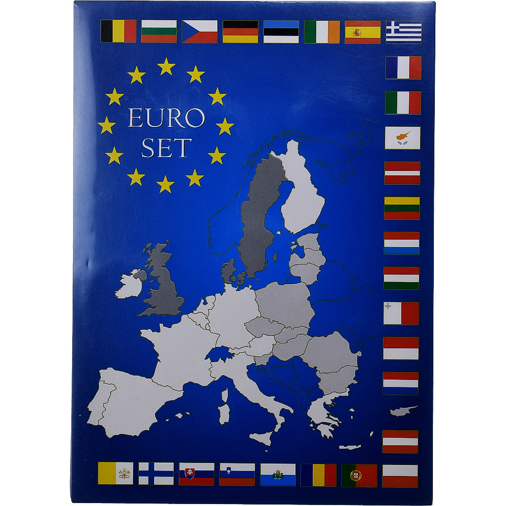 Belgique, Set 1 ct. - 2 Euro, Euro set, Années mélangées, Bruxelles, FDC