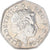 Moneda, Gran Bretaña, 50 Pence, 2004