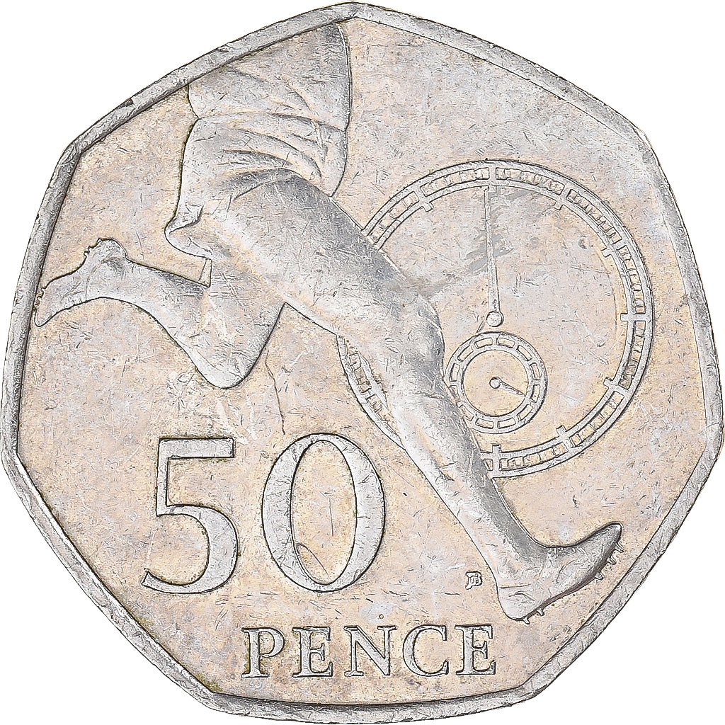 Moneta, Wielka Brytania, 50 Pence, 2004