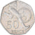 Coin, Great Britain, 50 Pence, 2004