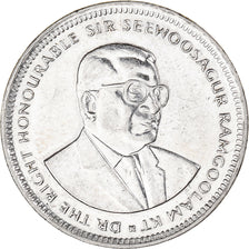 Coin, Mauritius, 1/2 Rupee, 1990