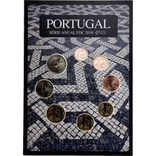 Portugal, Set 1 ct. - 2 Euro, série FDC, 2010, Lisbon, MS(65-70)