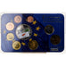 Cyprus, Set 1 ct. - 2 Euro + European coin, 2008, Vantaa, MS(65-70)