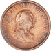 Wielka Brytania, 1/2 Penny, 1799