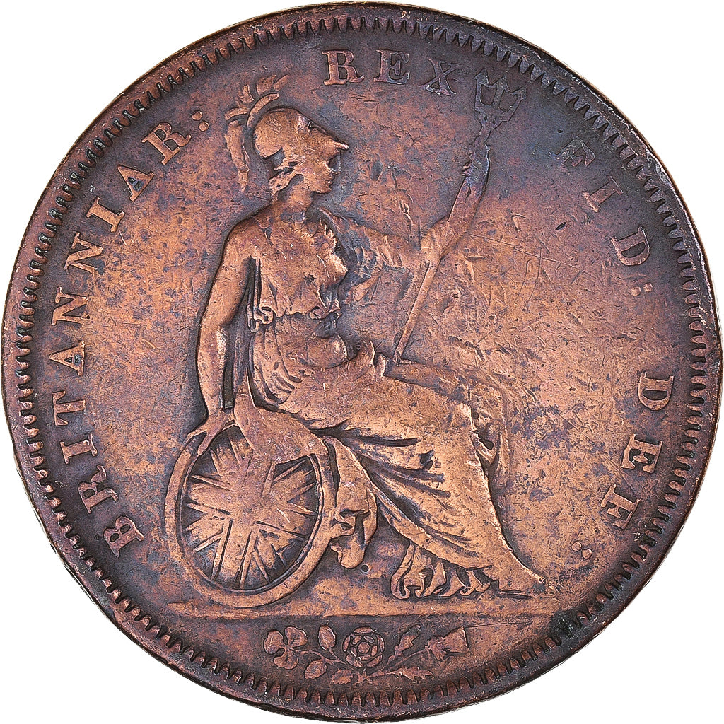 Gran Bretagna, Farthing, 1826