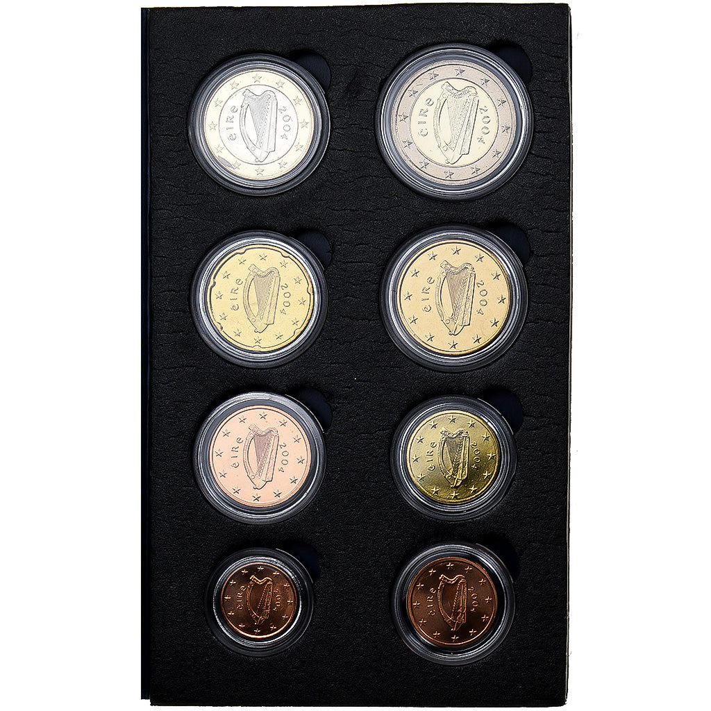 Irlande, Set 1 ct. - 2 Euro, 2004, Sandyford, FDC