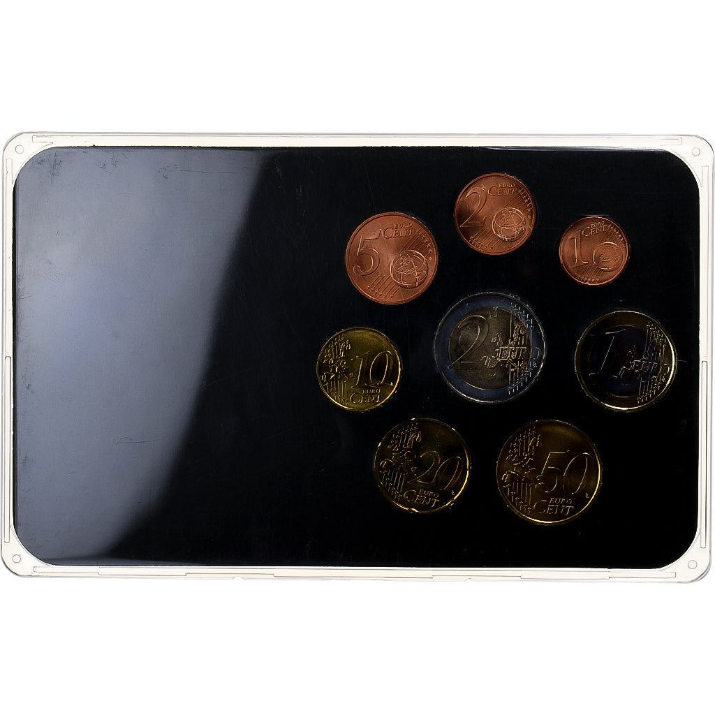 Germany, Set 1 ct. - 2 Euro, Mixed Dates, AU(55-58)