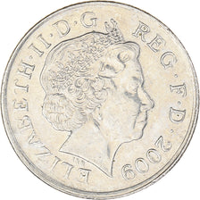 Moneta, Wielka Brytania, 10 Pence, 2009