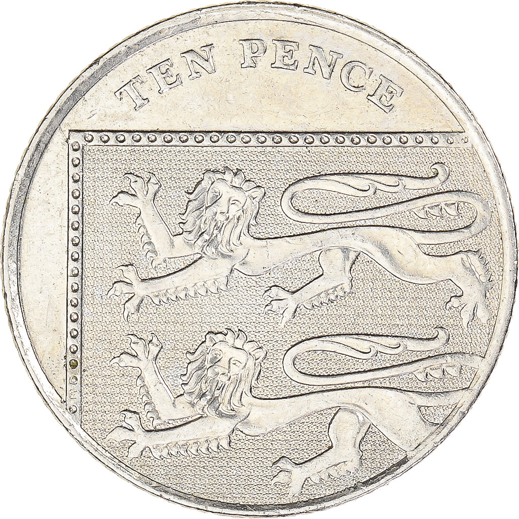 Moneta, Wielka Brytania, 10 Pence, 2009