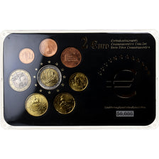 Italy, Set 1 ct. - 2 Euro, Mixed Dates, Rome, AU(55-58)