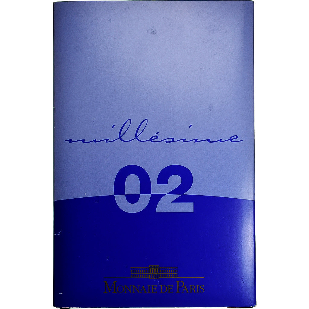 Frankreich, Coffret 1c. à 2€, PP, 2002, MDP, STGL