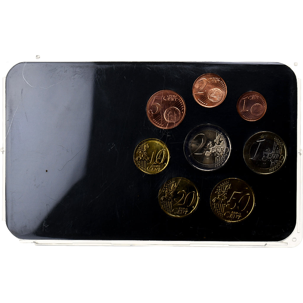 Austria, Set 1 ct. - 2 Euro, Mixed Dates, Vienna, AU(55-58)