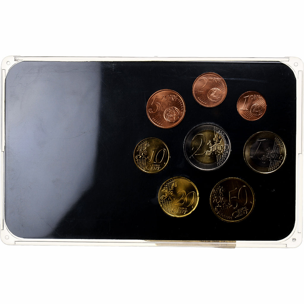 Portugal, Set 1 ct. - 2 Euro, Mixed Dates, Lisbon, AU(55-58)