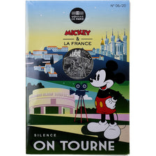 France, 10 Euro, Mickey (Lyon), 2019, MDP, Silver, MS(65-70)