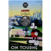 France, 10 Euro, Mickey (Lyon), 2019, MDP, Silver, MS(65-70)