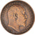 Monnaie, Grande-Bretagne, Farthing, 1907