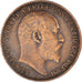 Coin, Great Britain, Farthing, 1907