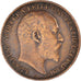 Coin, Great Britain, Farthing, 1907