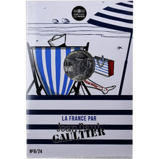 Frankreich, 10 Euro, Jean-Paul Gaultier (La Normandie), 2017, MDP, Silber, STGL