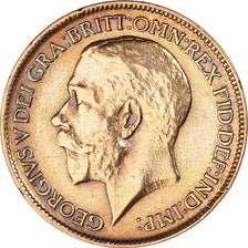 Monnaie, Grande-Bretagne, Farthing, 1911