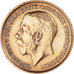 Monnaie, Grande-Bretagne, Farthing, 1911
