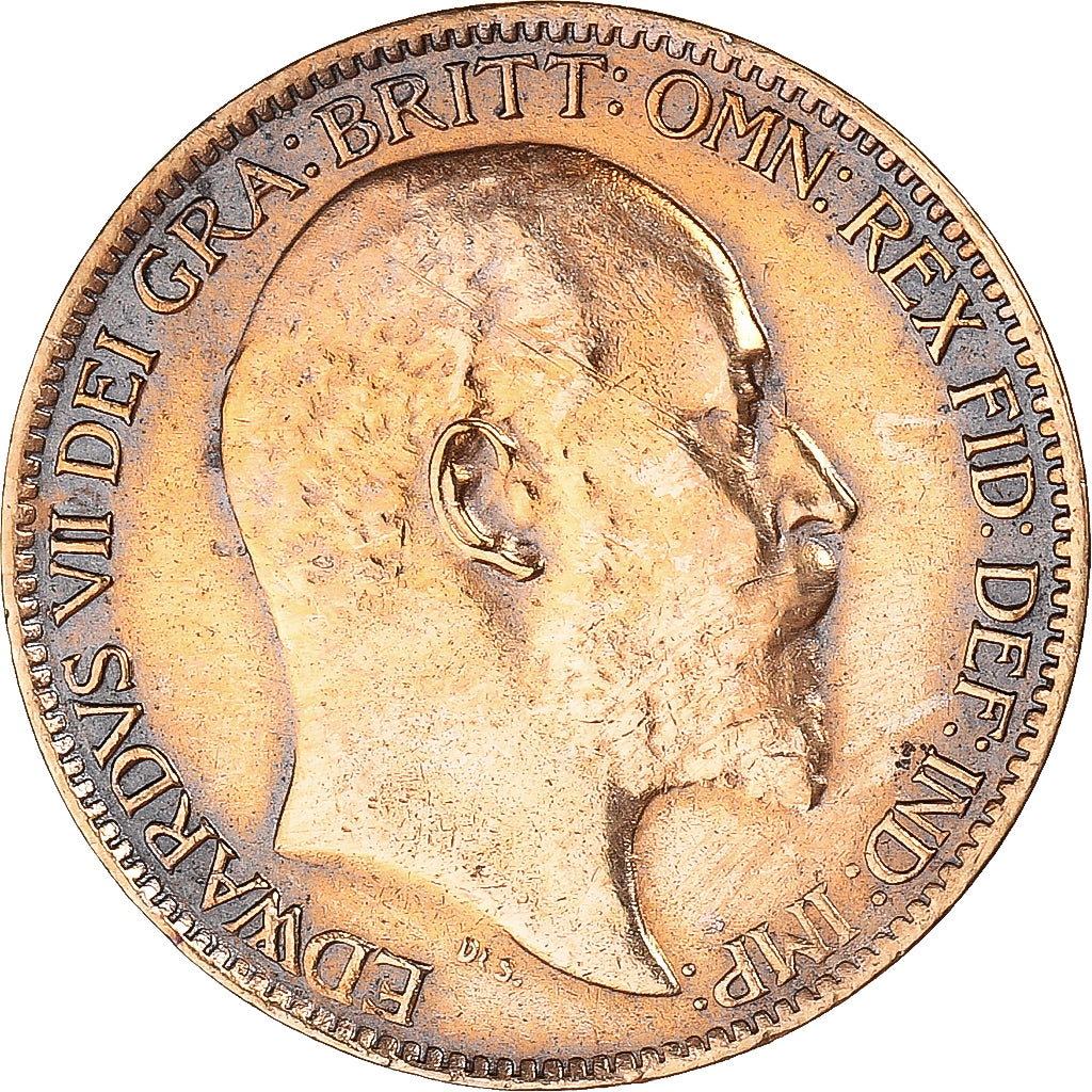 Coin, Great Britain, Farthing, 1904