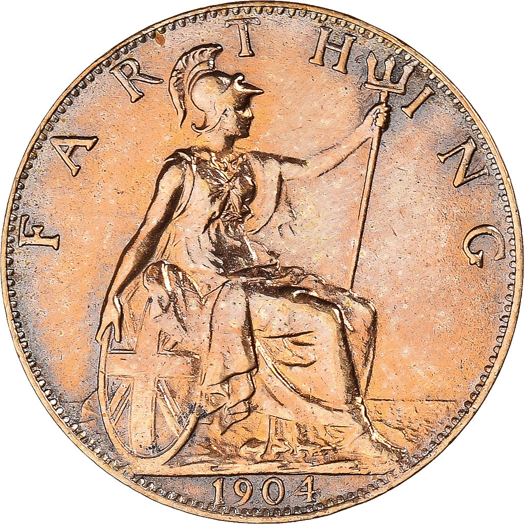 Coin, Great Britain, Farthing, 1904