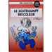 Francia, 10 Euro, Le Schtroumpf Bricoleur (17/20), 2020, MDP, Argento, SPL