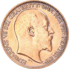 Munten, Groot Bretagne, Farthing, 1903