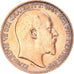 Moneda, Gran Bretaña, Farthing, 1903