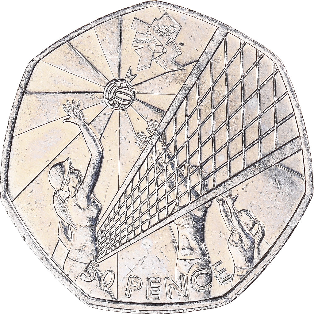 Münze, Großbritannien, 50 Pence, 2011