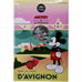 France, 10 Euro, Mickey - Sur le pont d'Avignon, 2018, MDP, Argent, FDC