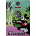 France, 10 Euro, Mickey - Compte à rebours, 2018, MDP, Silver, MS(65-70)