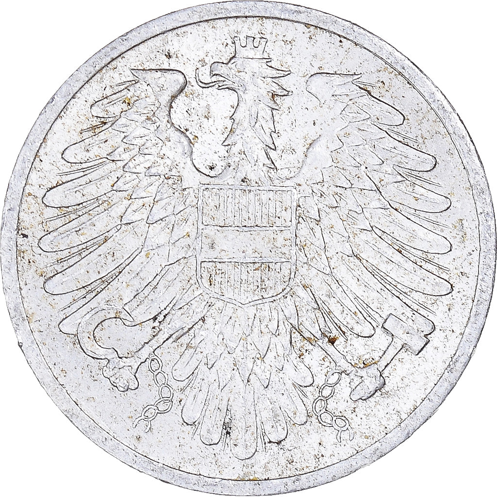 Coin, Austria, 2 Groschen, 1972