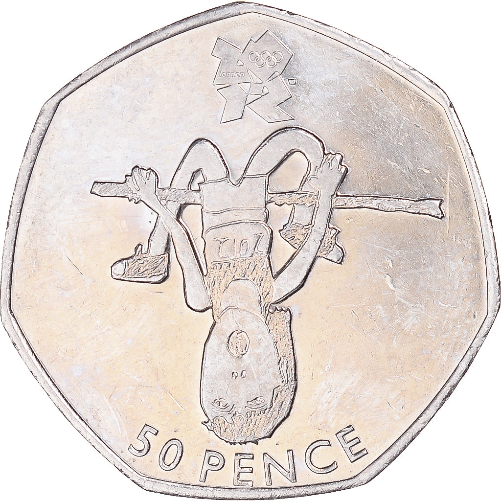 Coin, Great Britain, 50 Pence, 2011