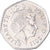 Moneta, Wielka Brytania, 50 Pence, 2011