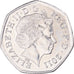 Monnaie, Grande-Bretagne, 50 Pence, 2011