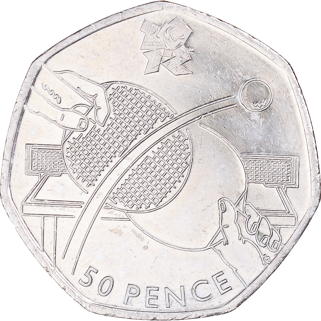 Monnaie, Grande-Bretagne, 50 Pence, 2011