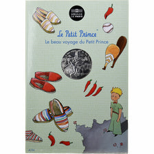 France, 10 Euro, Le Petit Prince (joue à la pelote basque), 2016, MDP, Argent