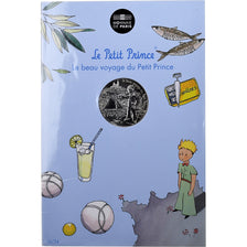 France, 10 Euro, Petit Prince (joue à la pétanque), 2016, MDP, Silver, MS(65-70)