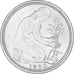 Moeda, Alemanha, 50 Pfennig, 1980